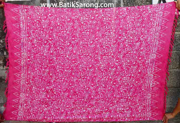 Bali Sarongs Hand stamp batik sarongs wrap from Bali