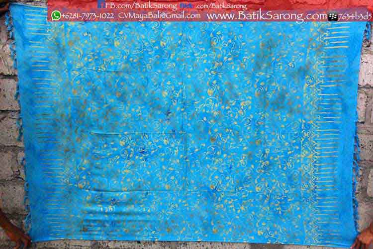 STMP1-8 Batik Supplier Sarongs Bali