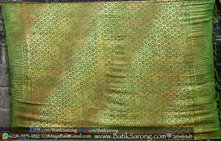  Stmp2-11 Indonesian Batik Pareos 