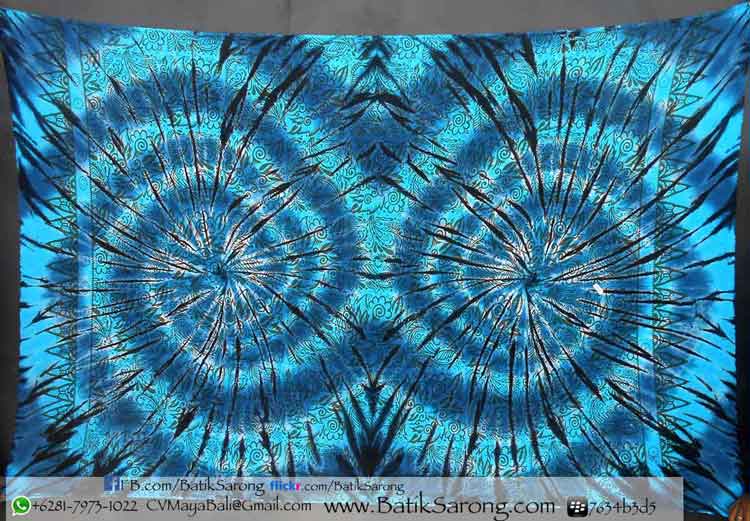 MANUFACTURER TIE DYE SARONGS