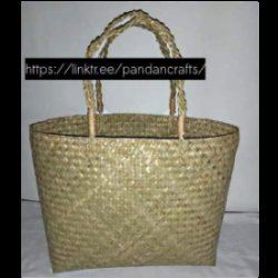 Woven Pandanus Leaf Crafts from Indonesia