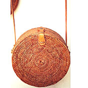 Round Rattan Bags Bali Indonesia