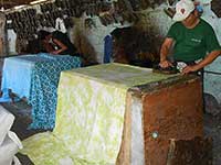 Sarong Factory in Bali