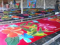 Batik Factory in Bali Indonesia