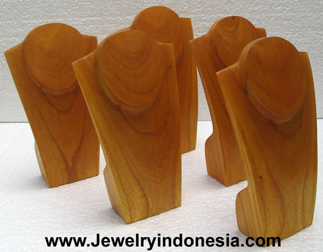 Wooden Jewelry Display from Indonesia