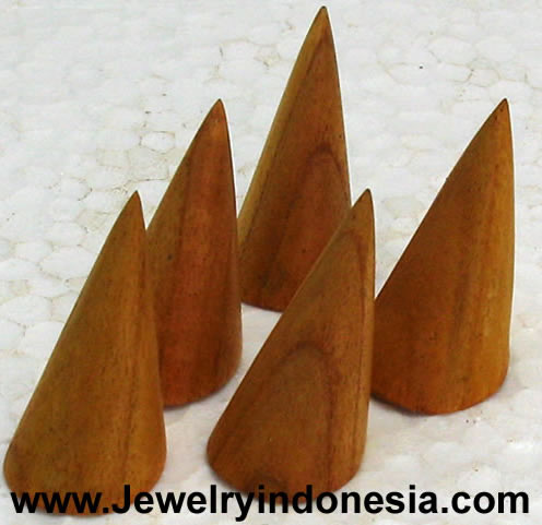 Wooden Jewelry Display from Indonesia