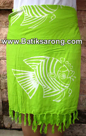 Half Sarongs Indonesia