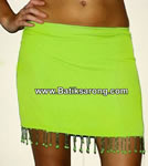 Sarong Skirts Factory Bali