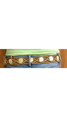 fashion belt bali indonesia mother of pearl shell mop shells
