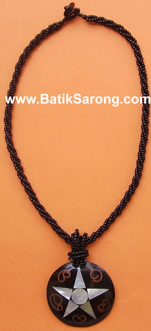 WHOLESALERS SHELL NECKLACES JEWELRY BALI INDONESIA