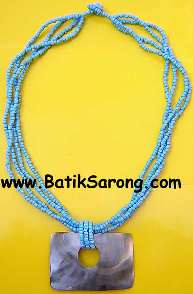 Bali beads necklaces and jewelry