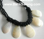bali shell jewelry
