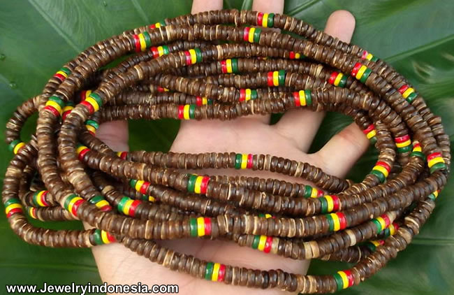 WOOD BEADS NECKLACES MANUFACTURER