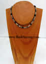 WOOD BEADS COSTUME JEWELRY