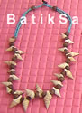 Beads Necklace with Sea Shell