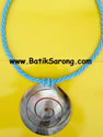 Mother of Pearl Shell and Beads Necklace