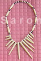 Seashell Necklace with Beads BEADS JEWELRY INDONESIA