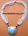Shell Necklace with Sea Shell