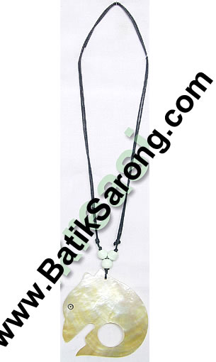 Cheap Pearl Shell Necklace from Bali Indonesia