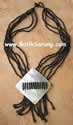 Pearl Shell with Beads Necklace