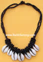 Cowrie Shells Necklace Jewelry Made in Indonesia