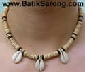 Cowrie shell jewelry