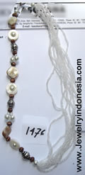Cheap Beads Necklace from Bali
