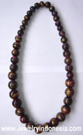 Beads Necklace with Pearl Shell