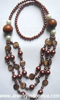 Imitation Pearls Necklace