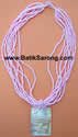 MOP SHELL BEADS NECKLACES