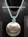 Mother of Pearl Shell and Beads Necklace