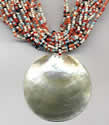 Pearl Shells and Beads Necklace