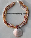 Sea Shell and Beads Necklace