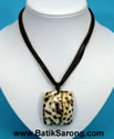 Tiger Shell Necklace from Bali