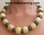 Bone Beads Necklace