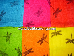 Sarongs from Bali Indonesia