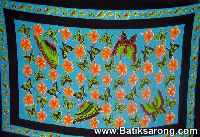 Printed Sarongs Factory Indonesia