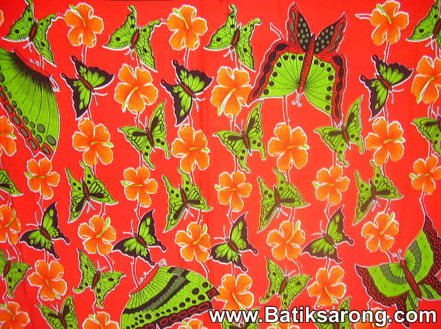 Sarongs Made In Indonesia