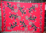 Batik Pareo Bali Indonesia