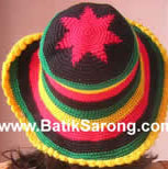 Hand Knitted Hats Rasta Jamaica Wholesale