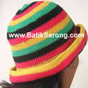 Knitted Hats Rasta Hats Reggae Hats Indonesia