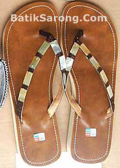 DISTRIBUTOR BEADED SANDALS BALI INDONESIA