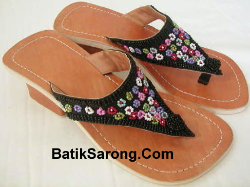 BEADED FOOTWEAR MANUFACTURER