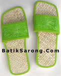 Handmade Natural Beach Footwears from Indonesia