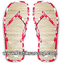 Straw Fiber Sandals Eco Friendly Footwear
