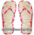 Straw Fiber Sandals Eco Friendly Footwear