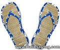 Sandals from Mendong Grass