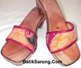 Sandals from Bali