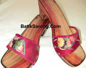 Sandals from Bali