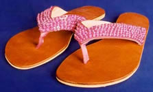 LADIES BEADED SANDALS BALI SANDAL